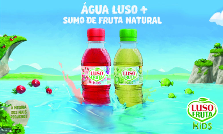 Água de Luso lança versão para crianças