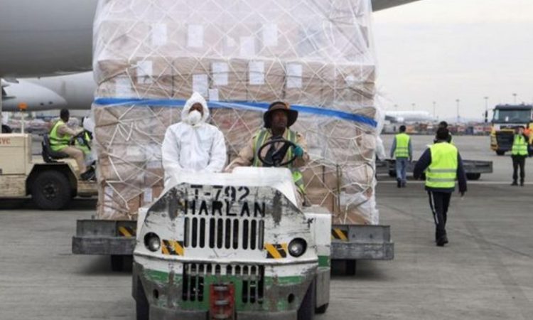 Ajuda humanitária de bilionário chinês para apoiar combate ao Covid-19 chega aos países de língua portuguesa