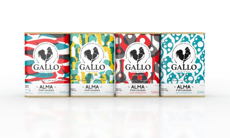 Alma portuguesa inspira coleção de azeite Gallo