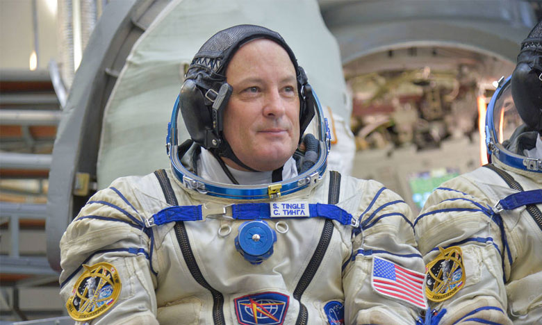 Alunos do Fundão estiveram à conversa com um astronauta da Estação Espacial Internacional