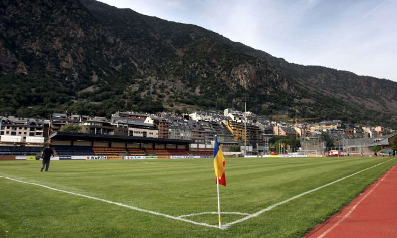 Andorra vive em euforia com a visita da seleção portuguesa