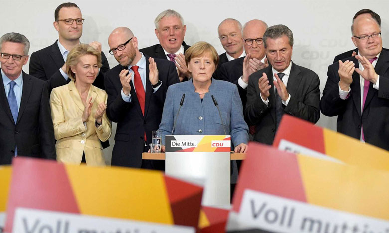 Angela Merkel vence as eleições na Alemanha, mas sem maioria absoluta