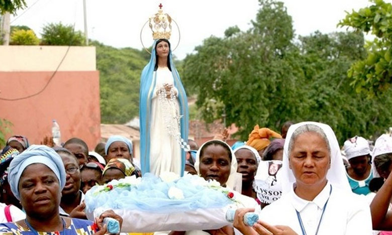 Angola mantém forte devoção a Fátima com dezenas de paróquias no país