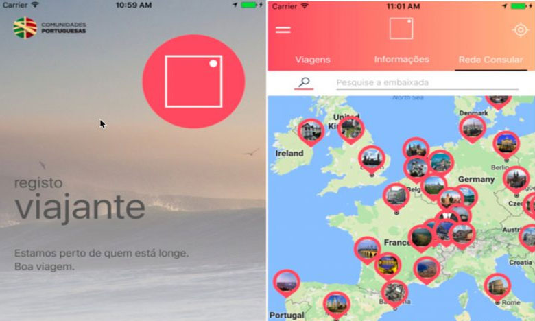 Aplicação para portugueses em apuros já foi usada por 7600 pessoas
