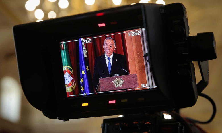 As mensagens de Ano Novo de Marcelo Rebelo de Sousa em nove frases