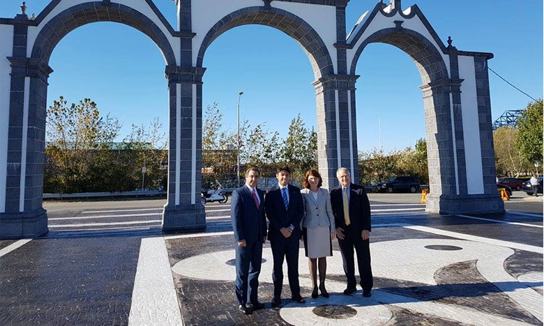 Autarca dos Açores reforça ligação com emigrantes nos Estados Unidos