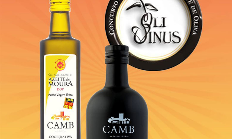 Azeites portugueses CAMB premiados em concurso internacional