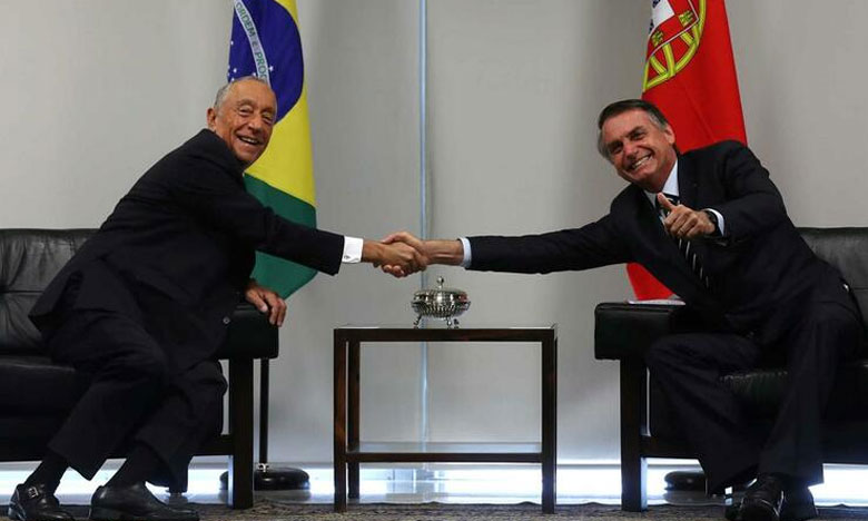 Bolsonaro pode visitar Portugal entre o final deste ano e início de 2020