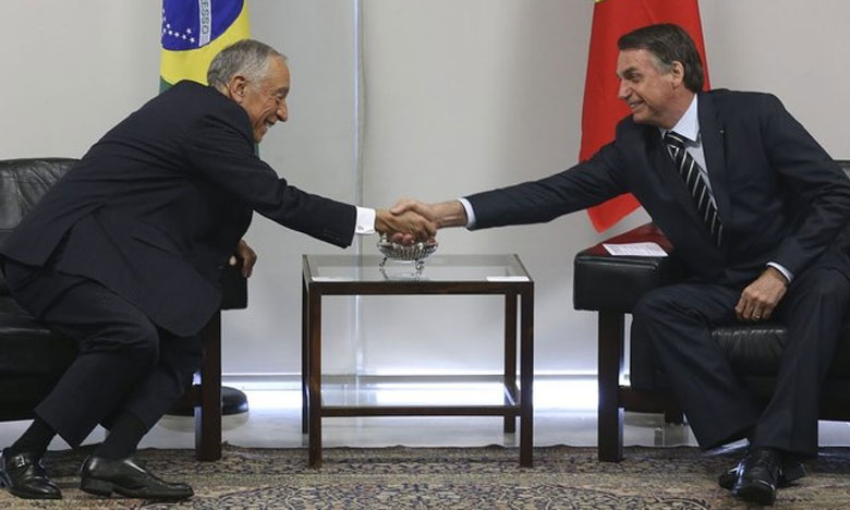 Bolsonaro visita Portugal no início do próximo ano