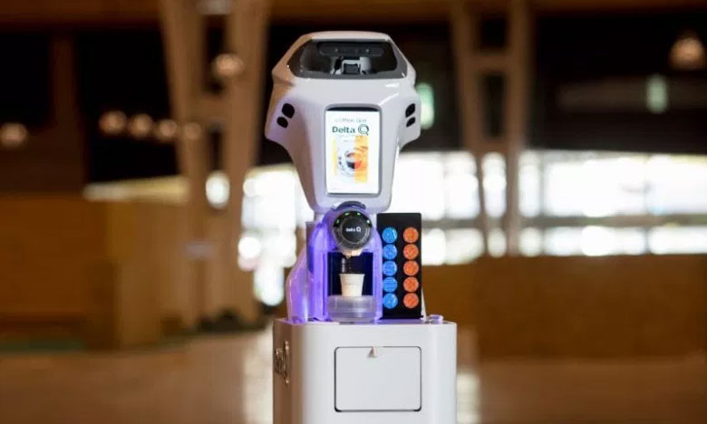 Brasil: Delta apresenta robô português que serve cafés