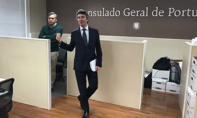 Canadá: secretário de Estado das Comunidades visita portugueses em Edmonton