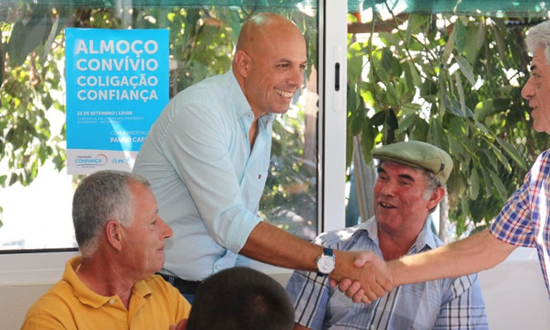 Candidato madeirense almoçou com emigrantes e defendeu que lidera um projeto 'que conta com todos'