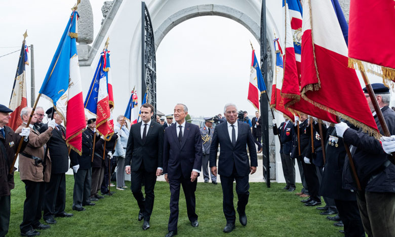 Centenário da Batalha de La Lys honra a memória dos soldados esquecidos