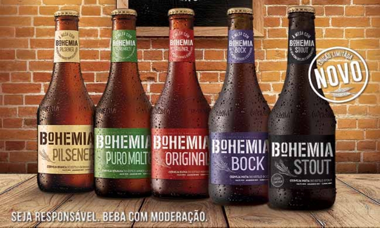 Cerveja Bohemia e Zomato celebram o mês da cerveja com experiências únicas
