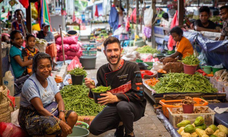 Chef português lança livro com receitas de Timor-Leste