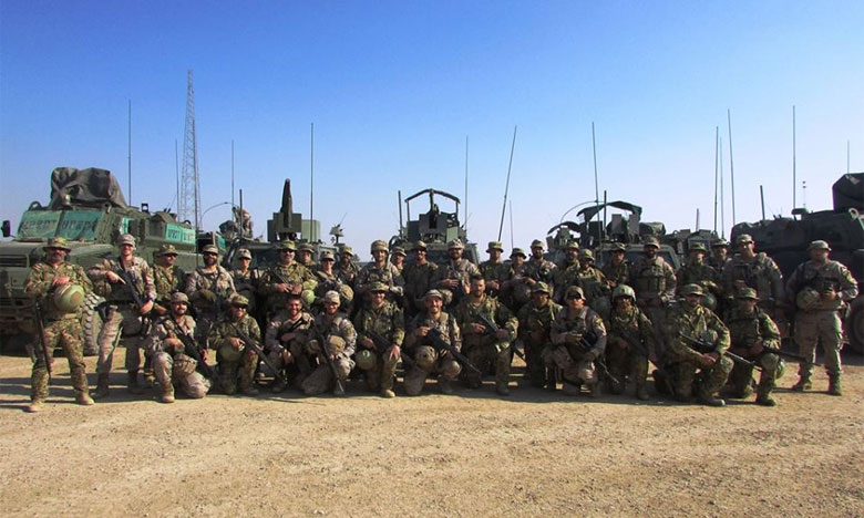 Chefe do Estado-Maior do Exército visitou militares portugueses no Iraque