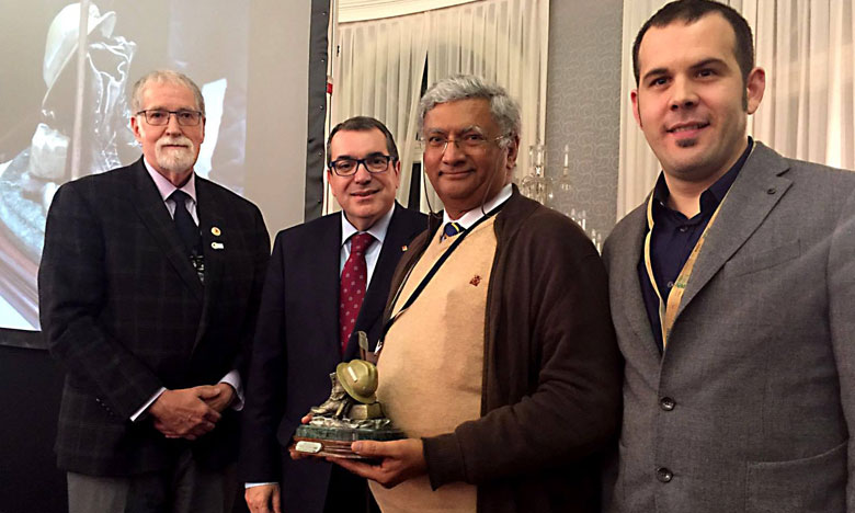 Cientista português recebe prémio internacional