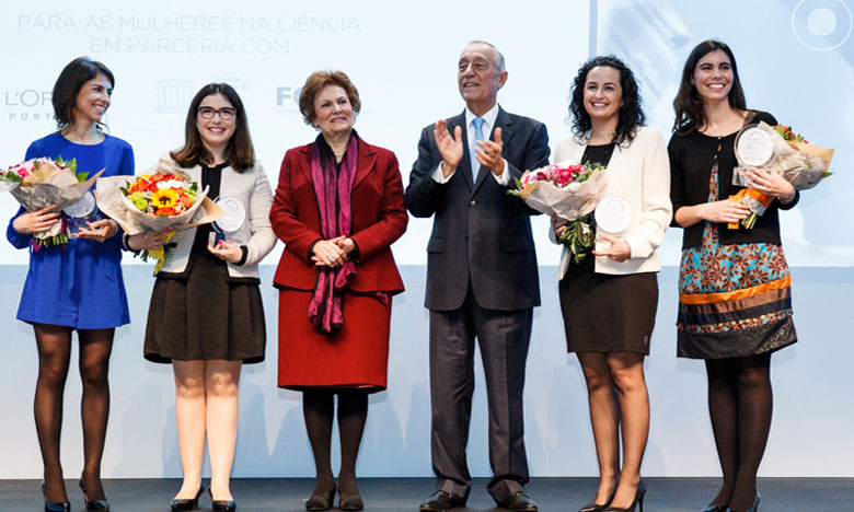 Cientistas portuguesas distinguidas com medalha de honra