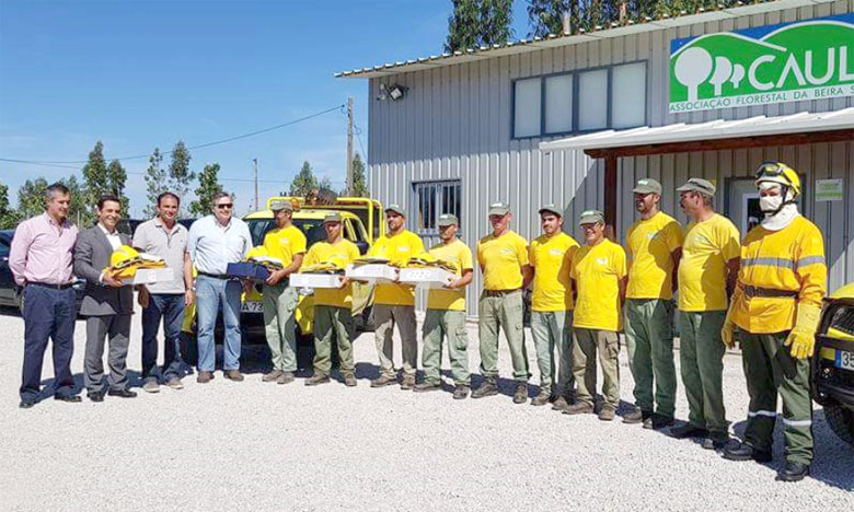 Comunidade portuguesa de Toronto ajuda sapadores florestais