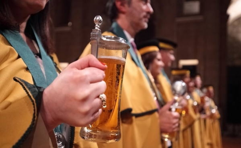 Confraria da Cerveja entroniza novos confrades em Viseu