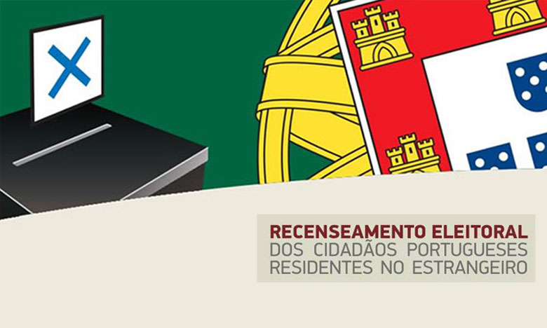 Conheça as alterações ao recenseamento eleitoral dos cidadãos portugueses recenseados no estrangeiro