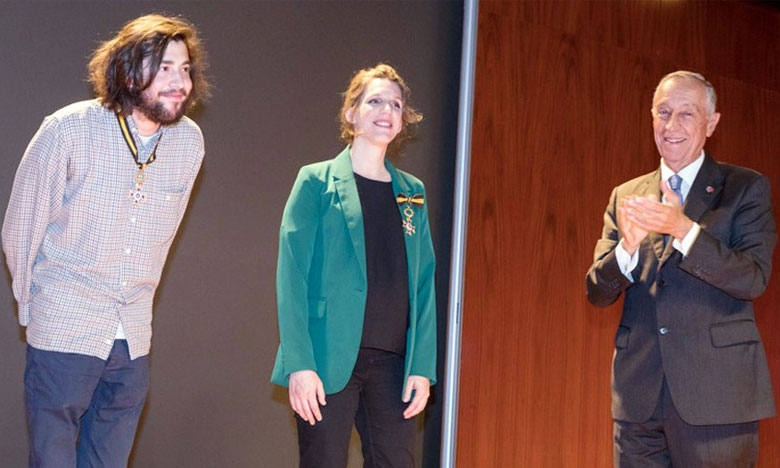 Diplomatas não gostaram de elogios de Marcelo aos irmãos Sobral