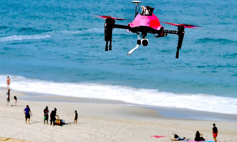 Drones vão combater lixo marinho na costa portuguesa