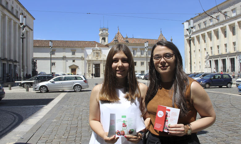 Ecobebidas desenvolvidas por estudantes de Coimbra distinguidas pela Agência Nacional de Inovação