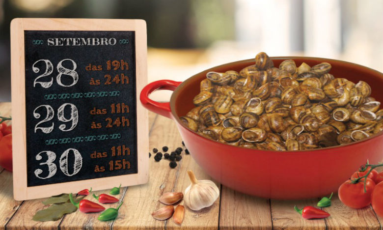 Este fim de semana há Festival do Caracol no norte de Portugal