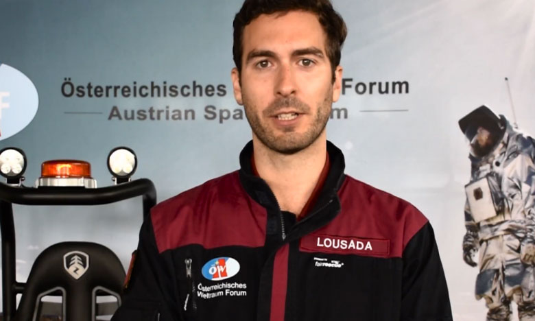 Este português está a 'viver' em Marte