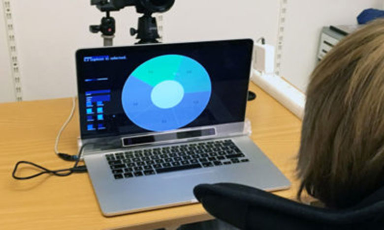 Estudante portuguesa “fala” com computador através de expressões faciais