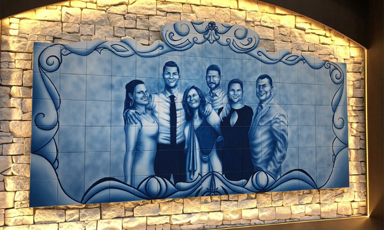 Família de CR7 abre restaurante no Brasil