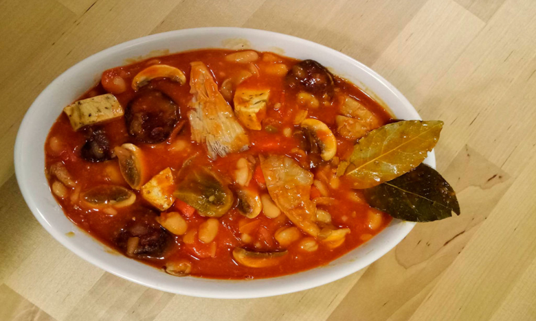 Feijoada vegetariana vai representar Portugal em competição europeia