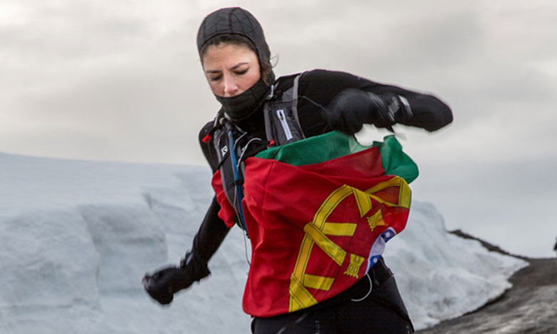 Filantropa Maria Conceição é a primeira portuguesa a chegar ao polo sul