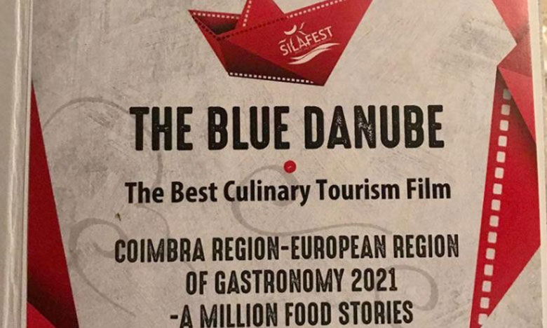 Filme de turismo gastronómico da Região de Coimbra premiado em festival na Sérvia