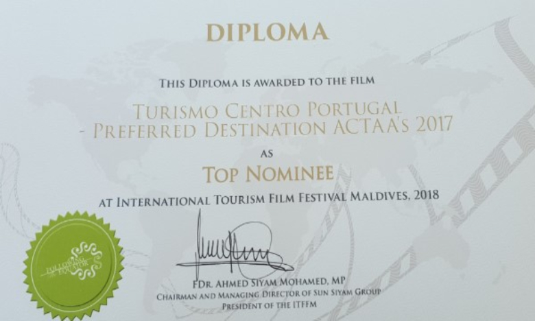 Filme do Turismo Centro de Portugal conquista nova distinção internacional 11 Filme do Turismo Centro de Portugal conquista nova distinção internacional