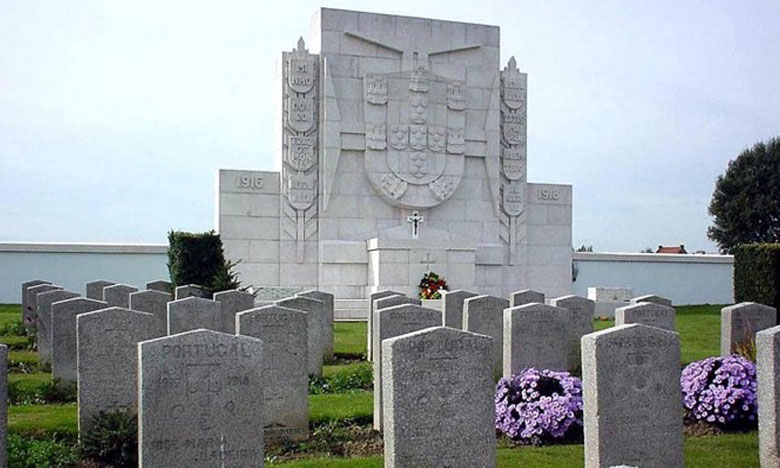 França: Governo português enaltece presença de Macron nas cerimónias da Batalha de La Lys