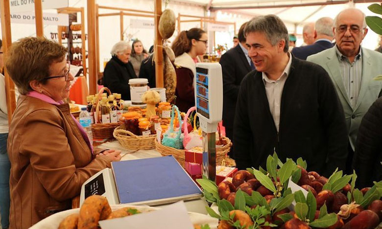 Freixo de Espada à Cinta expõe os seus produtos de gastronomia