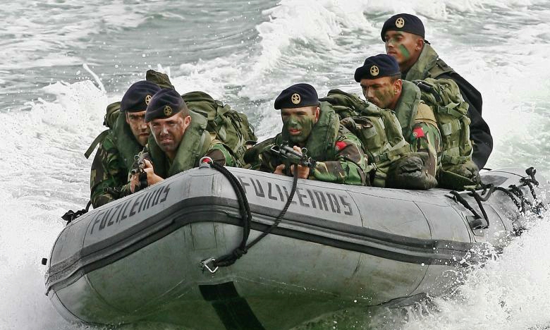 Fuzileiros portugueses partem em missão da NATO para a Lituânia