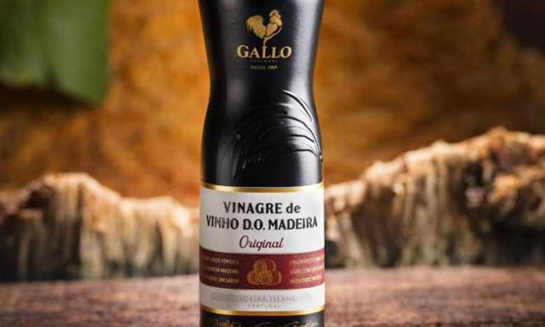Gallo lança o primeiro vinagre de Vinho d.o. Madeira do mundo