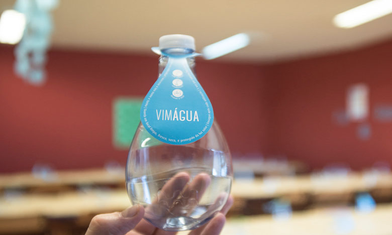 Garrafa portuguesa distinguida com prémio internacional de design