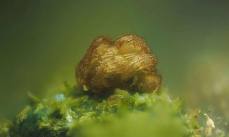 Geólogo português descobre nova espécie de mineral