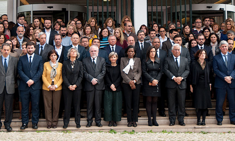 Governo português faz minuto de silêncio pelas vítimas de violência doméstica