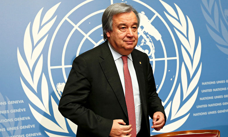 Guterres diz que ‘emigração segura não pode estar limitada a uma elite’