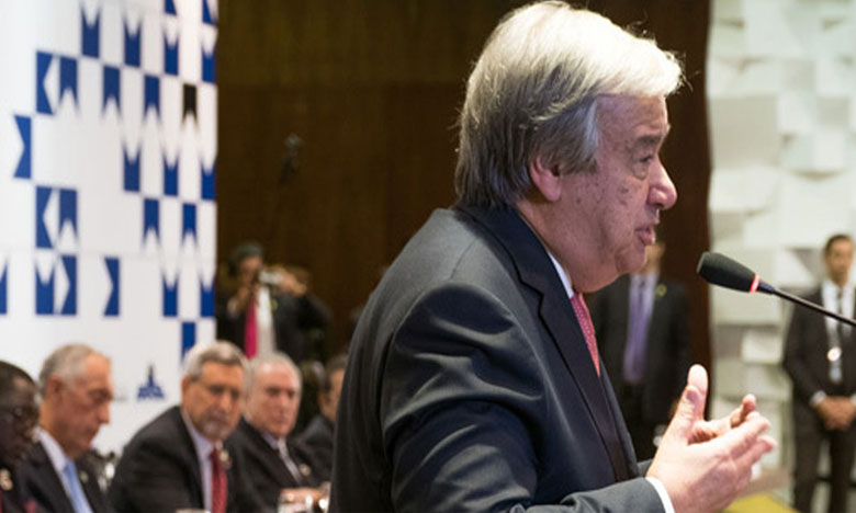 Guterres: “Gostaria de ver o português como língua oficial da ONU”