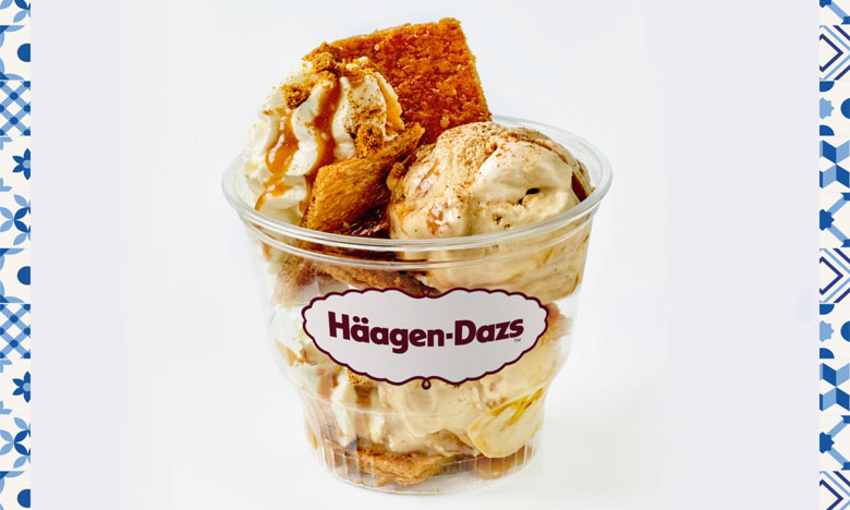 Häagen-Dazs cria gelado para o mercado português