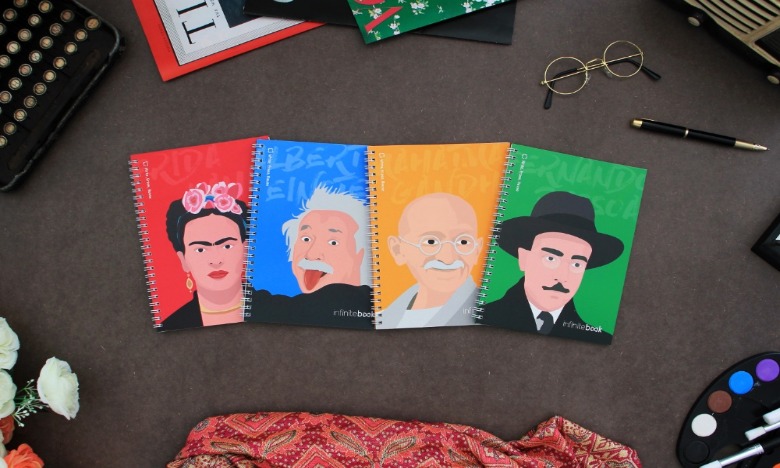 'InfiniteBook': o caderno português que é top de vendas na Amazon