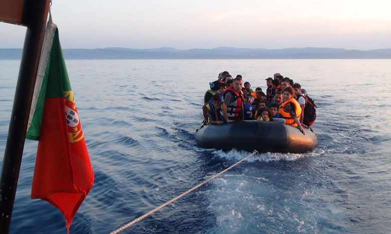 Investigadores portugueses criam drone e barco robô para ajudar migrantes