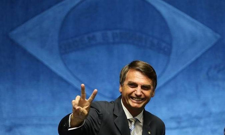 Jair Bolsonaro é o novo presidente do Brasil