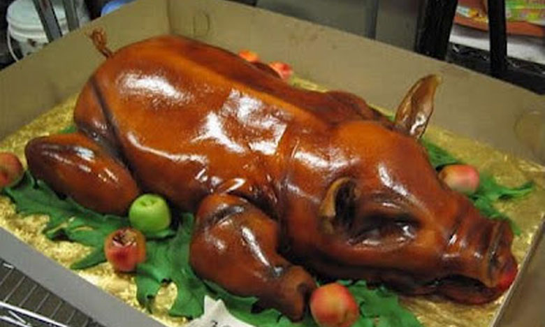 Jovens da Bairrada criam o Bolo-rei de leitão